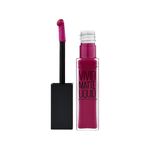 Maybelline Vivid Matte Liquid Lipgloss Berry Boost 40