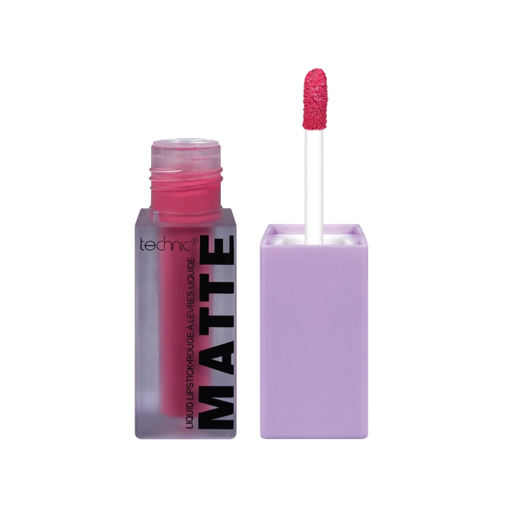 Technic Matte Liquid Lipstick Pink Fizz