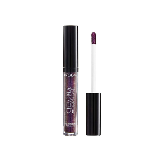 Loreal Liquid Lipstick Chroma Morphose 04 Deep Venom