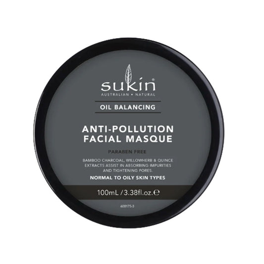 Sukin Oil Balancing Anti Pollution Facial Masque 100ml