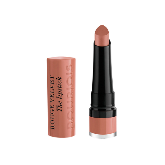 Bourjois Rouge Velvet Lipstick 01 Hey Nude!
