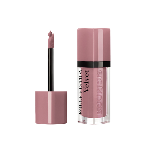 Bourjois Rouge Velvet Lipstick 09 Happy Nude Year