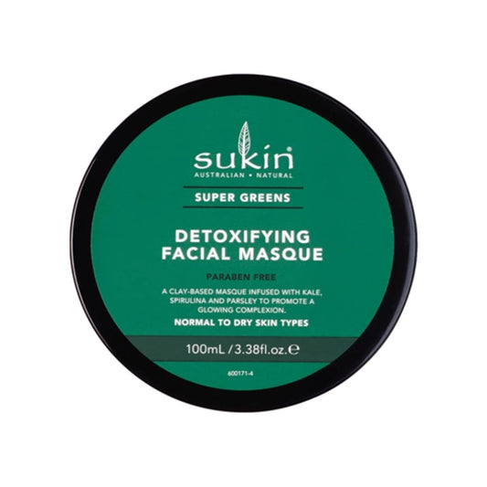 Sukin Super Greens Detoxifying Facial Masque 100ml