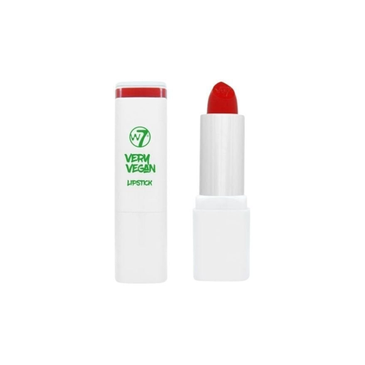 W7 Very Vegan Moisture Rich Lipsticks Calming Crimson
