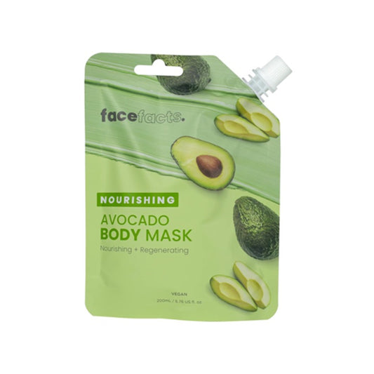 Face Facts Nourishing Avocado Body Mask Nourishing + Regenerating