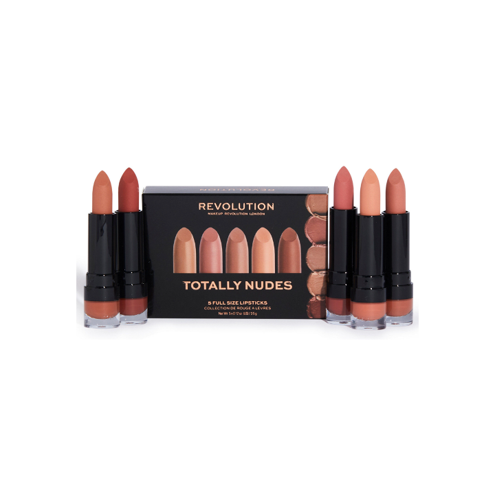 Revolutions freedom Naked Mattes lipstick collection