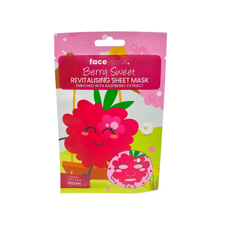 Face Facts Berry Sweet Sheet Mask