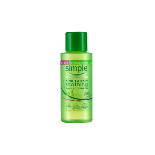 Simple Soothing Facial Toner 50ml