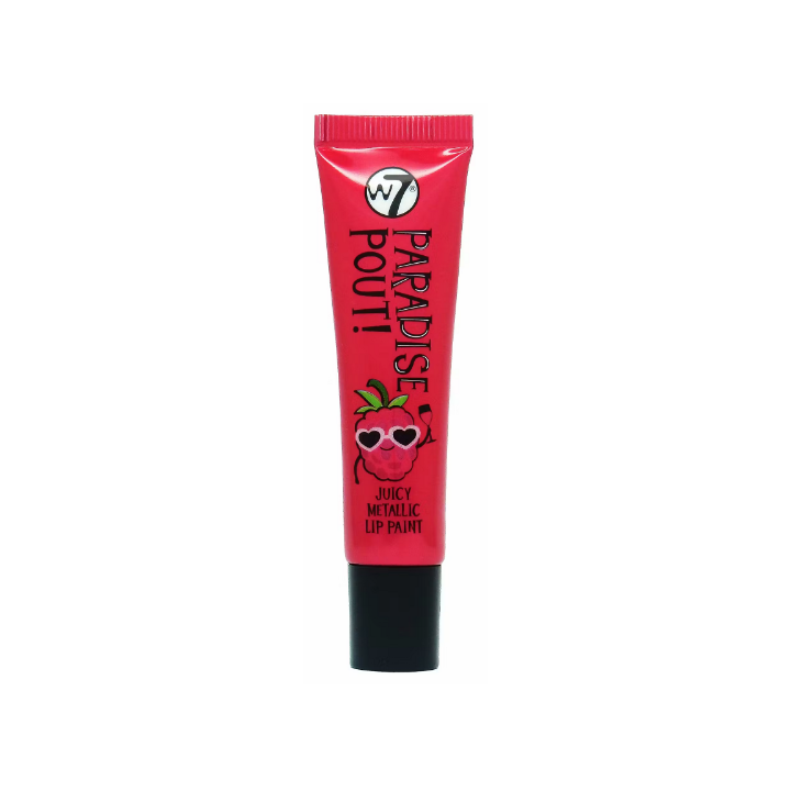 W7 Paradise Pout Lip Paint Raspberry