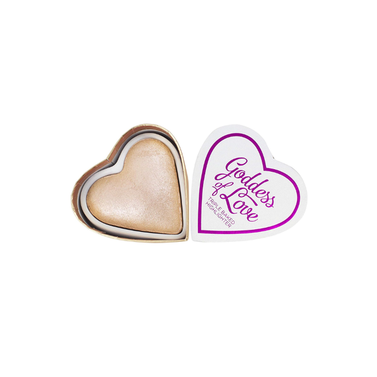 Revolution Triple Baked Highlighter Goddess Of Love Illuminateur
