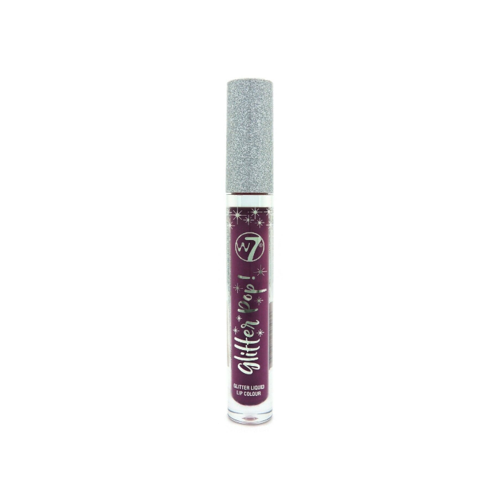 W7 Glitter Pop Lip Gloss Purple