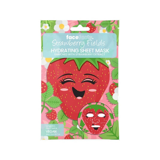 Face Facts Strawberry Fields Sheet Mask