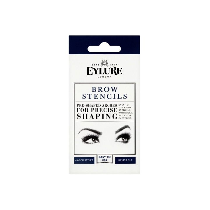 Eylure Brow Stencils Pre Shaped Arches- 4 Arch Styles