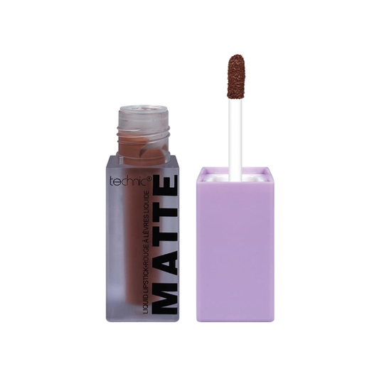 Technic Matte Liquid Lipstick Sweet Sienna