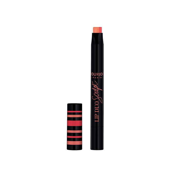 Bourjois Lip Duo Sculpt Liner Lipstick Peach Shake 02