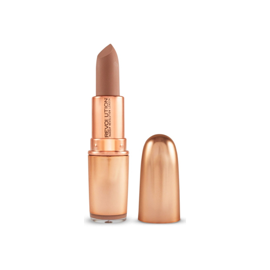 Revolution Iconic Matte Nude Lipstick Wishful