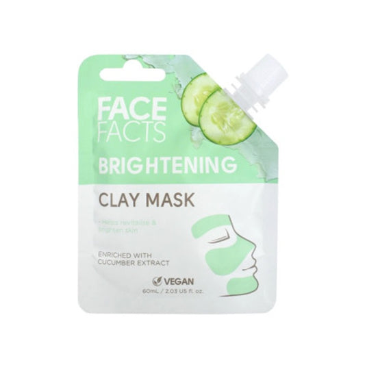 Face Facts Cucumber Brightening Clay Mask