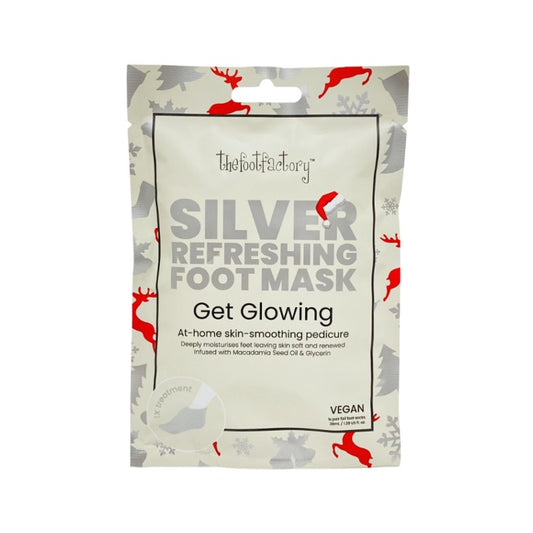 The Foot Factory Silver Refreshing Foot Mask