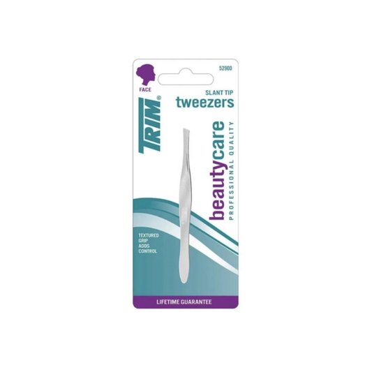 Trim Slant Tip Tweezer