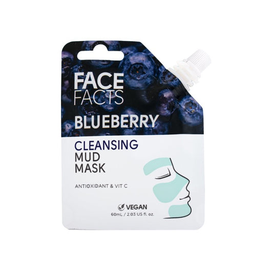 Face Facts Blueberry Cleansing Mud Mask