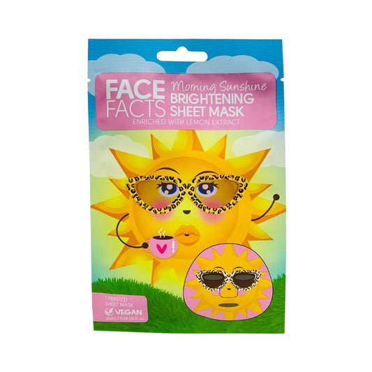 Face Facts Morning Sunshine Brightening Sheet Mask