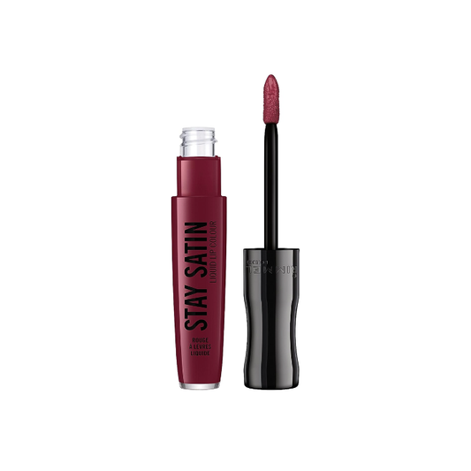 Rimmel Stay Satin Liquid Lip Colour Lip Gloss 830 Have A Cow