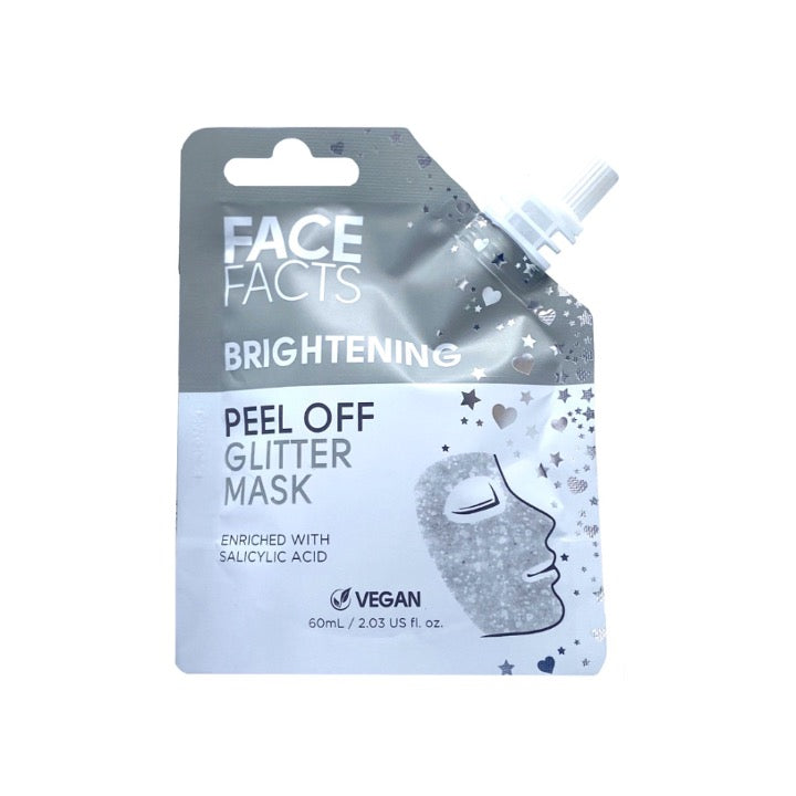 Face Facts Brightening Peel Off Glitter Mask