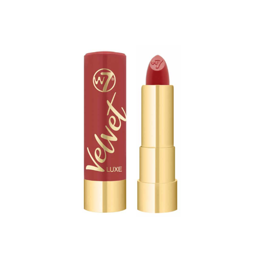 W7 Velvet Luxe Spicy Lipstick