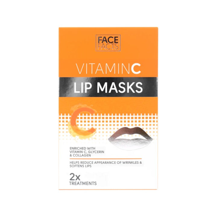 Face Facts Vitamin C Lip Masks