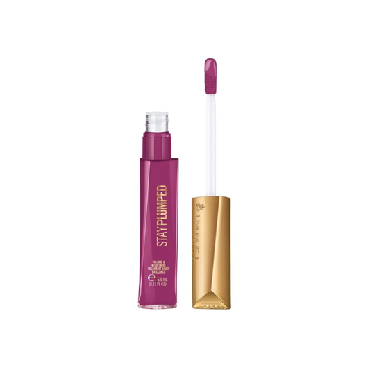 Rimmel Stay Plumped Lip Gloss 820 Juicy Lucy