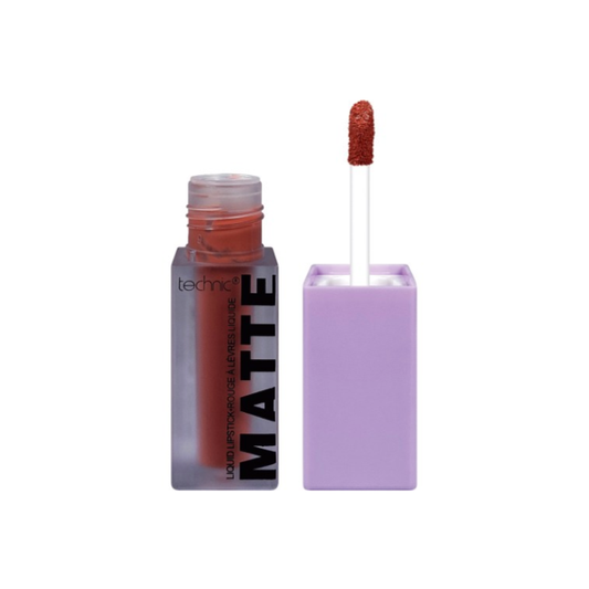 Technic Matte Liquid Lipstick Sugar Cookie