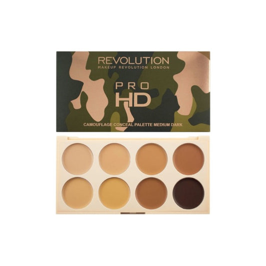 Revolution Camouflage Conceal Palette Medium Dark