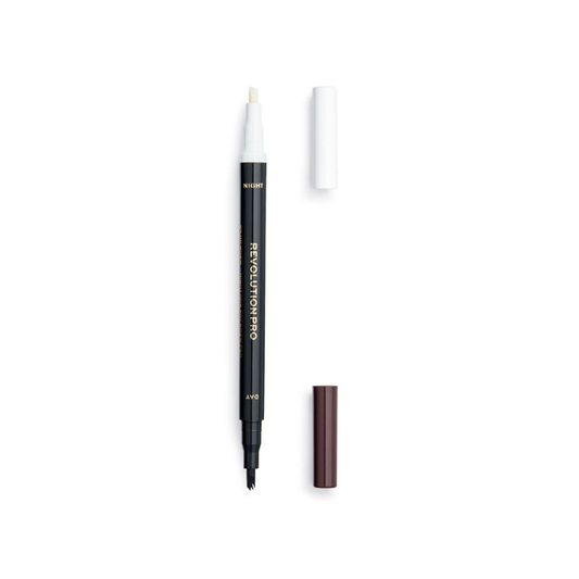Revolution 24hr Brow Pen Dark Brown