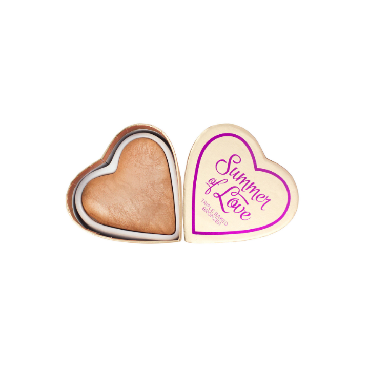Revolution Triple Baked Bronzer Summer Of Love Love Hot Summer