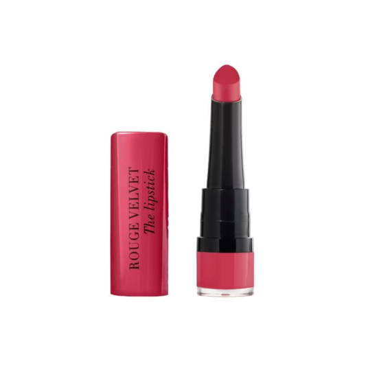 Bourjois Rouge Velvet Lipstick 04 Hip Hip Pink
