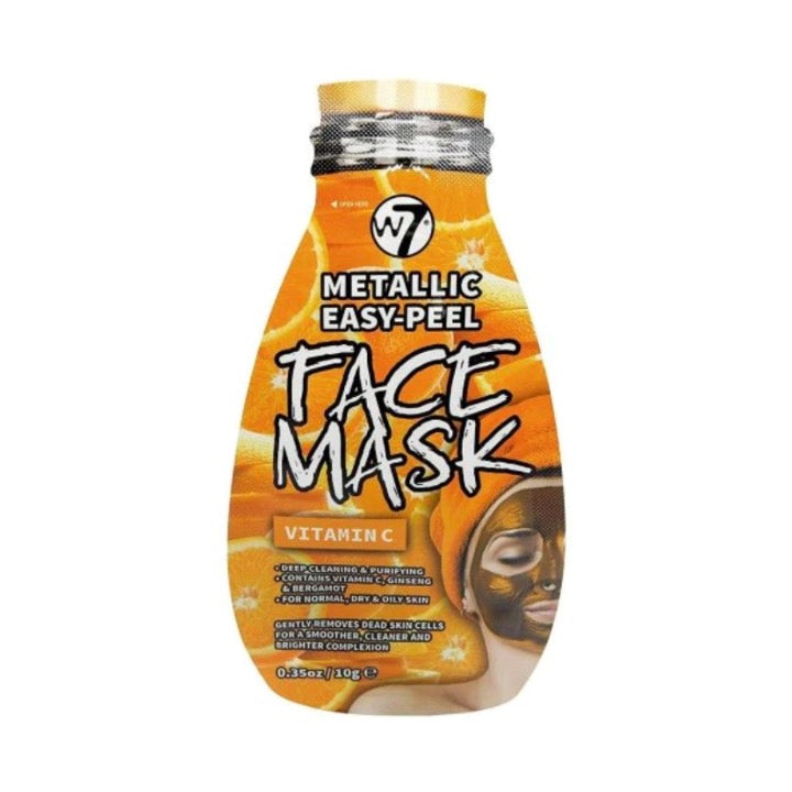 W7 Metallic Easy-Peel Vitamin C Face Mask