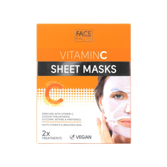 Face Facts Vitamin C Sheet Masks