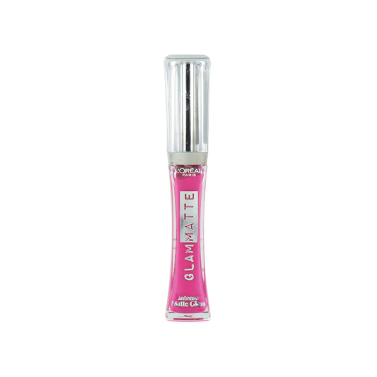 LOreal Lip Gloss Glam Matte Fuchsia Flare