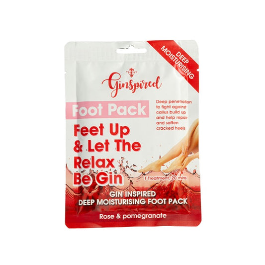 Ginspired Footpacks Rose & Pomegranate