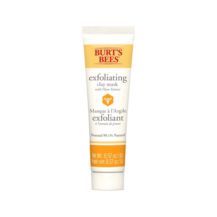 Burts Bees Exfoliating Clay Mask 16g