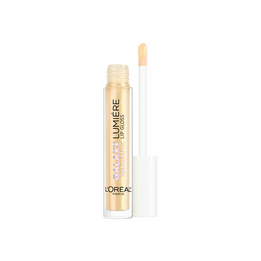 Loreal Galaxy Lumiere Lip Gloss 03 Ethereal Gold