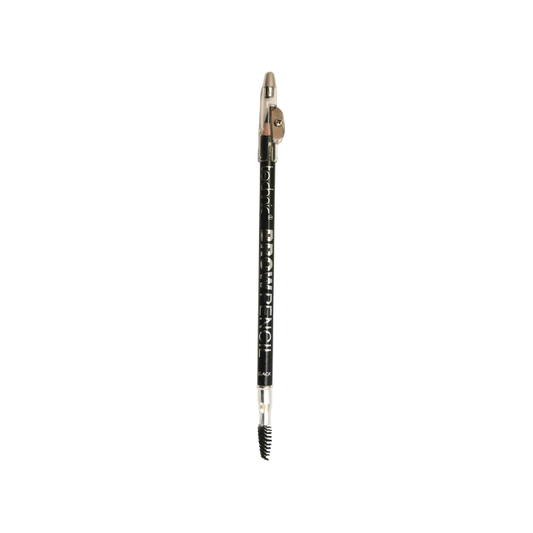 Technic Brow Pencil with Sharpener Black
