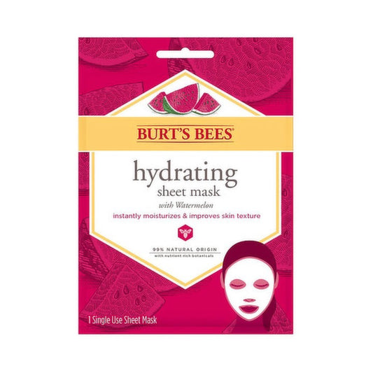 Burts Bees Hydrating Sheet Mask with Watermelon