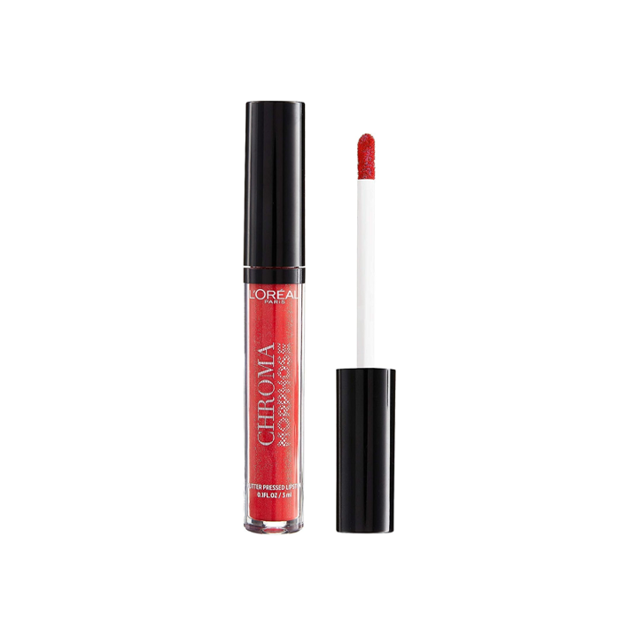 Loreal Liquid Lipstick Chroma Morphose 01 Vamp Queen