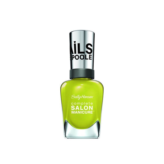 Sally Hansen Salon Manicure Nail Polish 753 Slime Scene