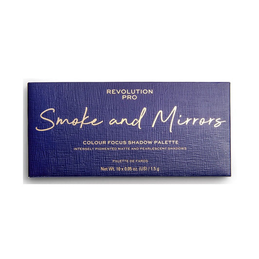 Revolution Pro Colour Focus Smoke And Mirrors Eyeshadow Palette