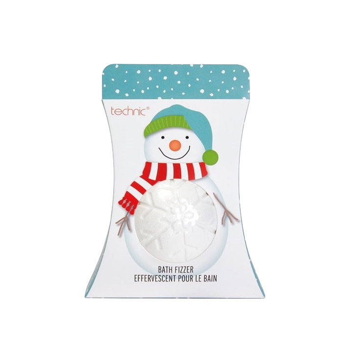 Christmas Novelty Snowman Bath Fizzer