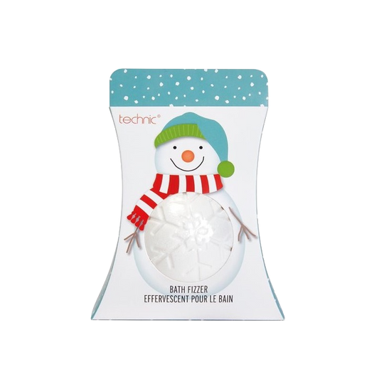 Christmas Novelty Snowman Bath Fizzer