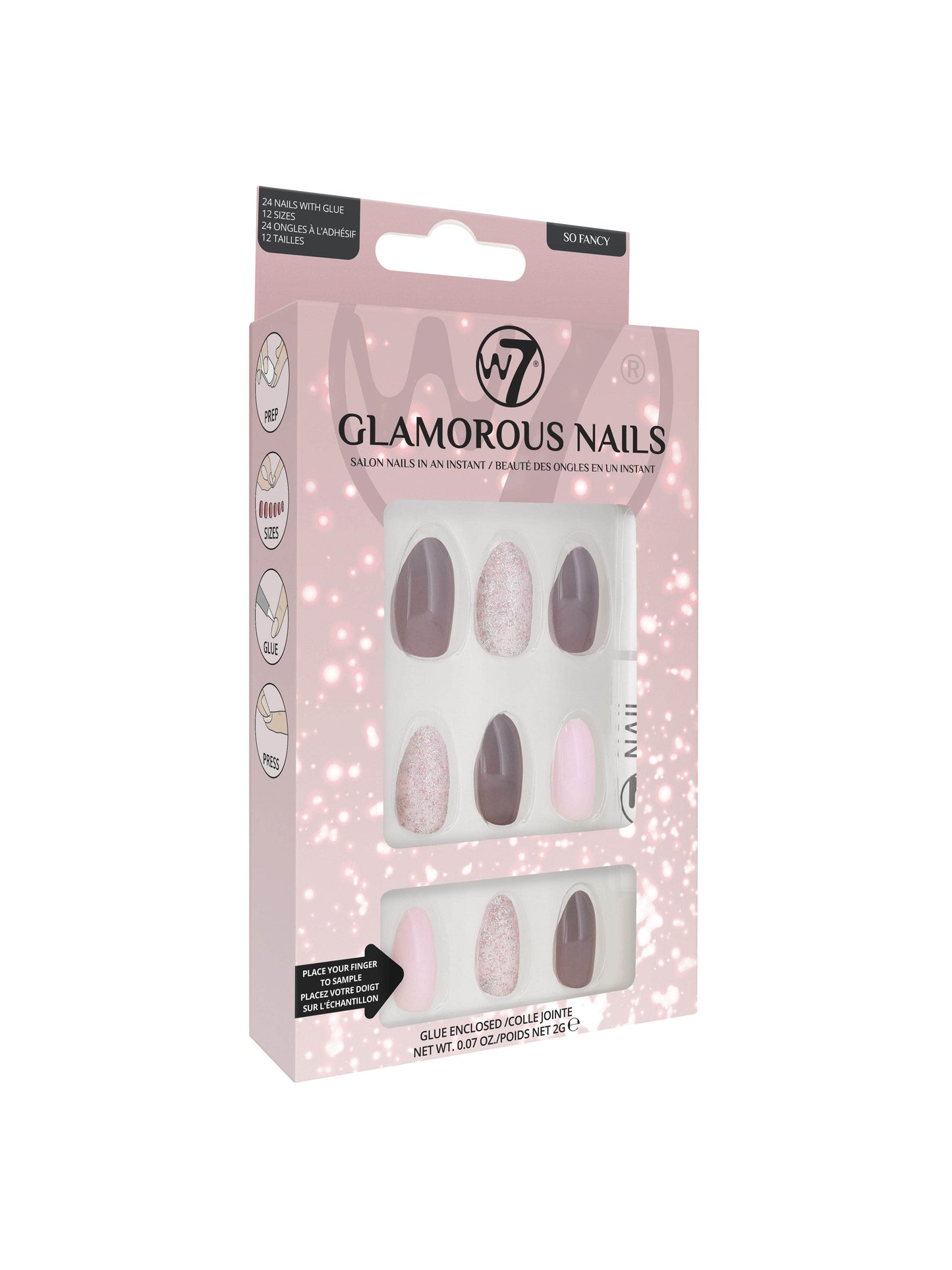 W7 Glamorous Nails So Fancy