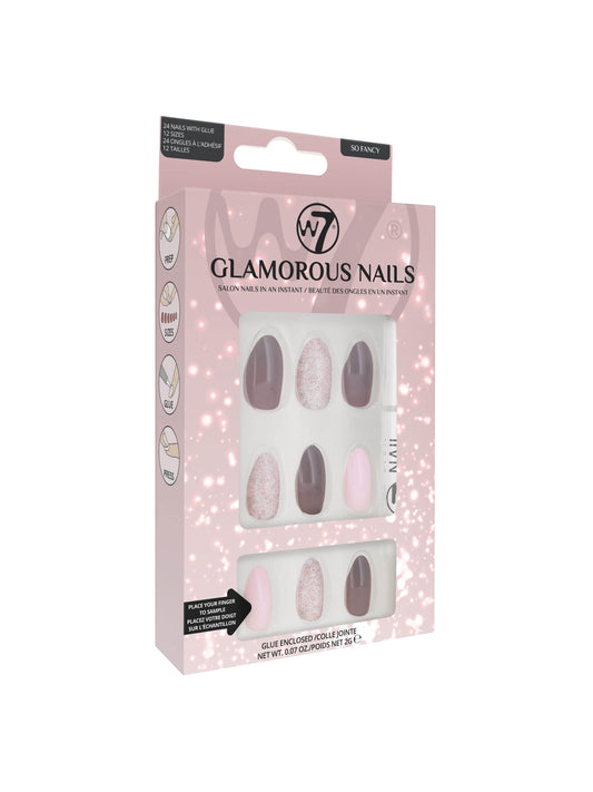 W7 Glamorous Nails So Fancy